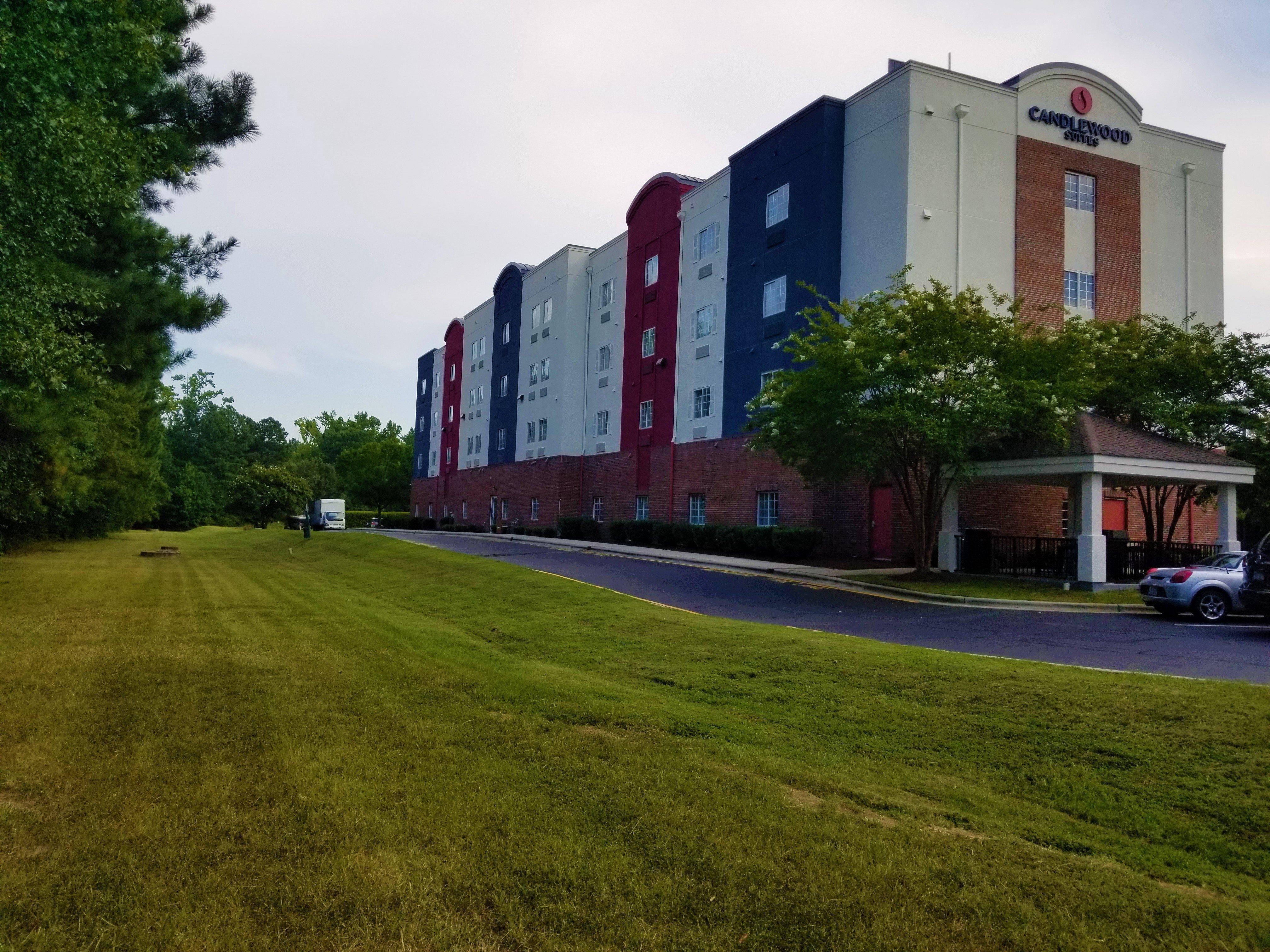 Candlewood Suites Apex Raleigh Area By Ihg Exterior foto