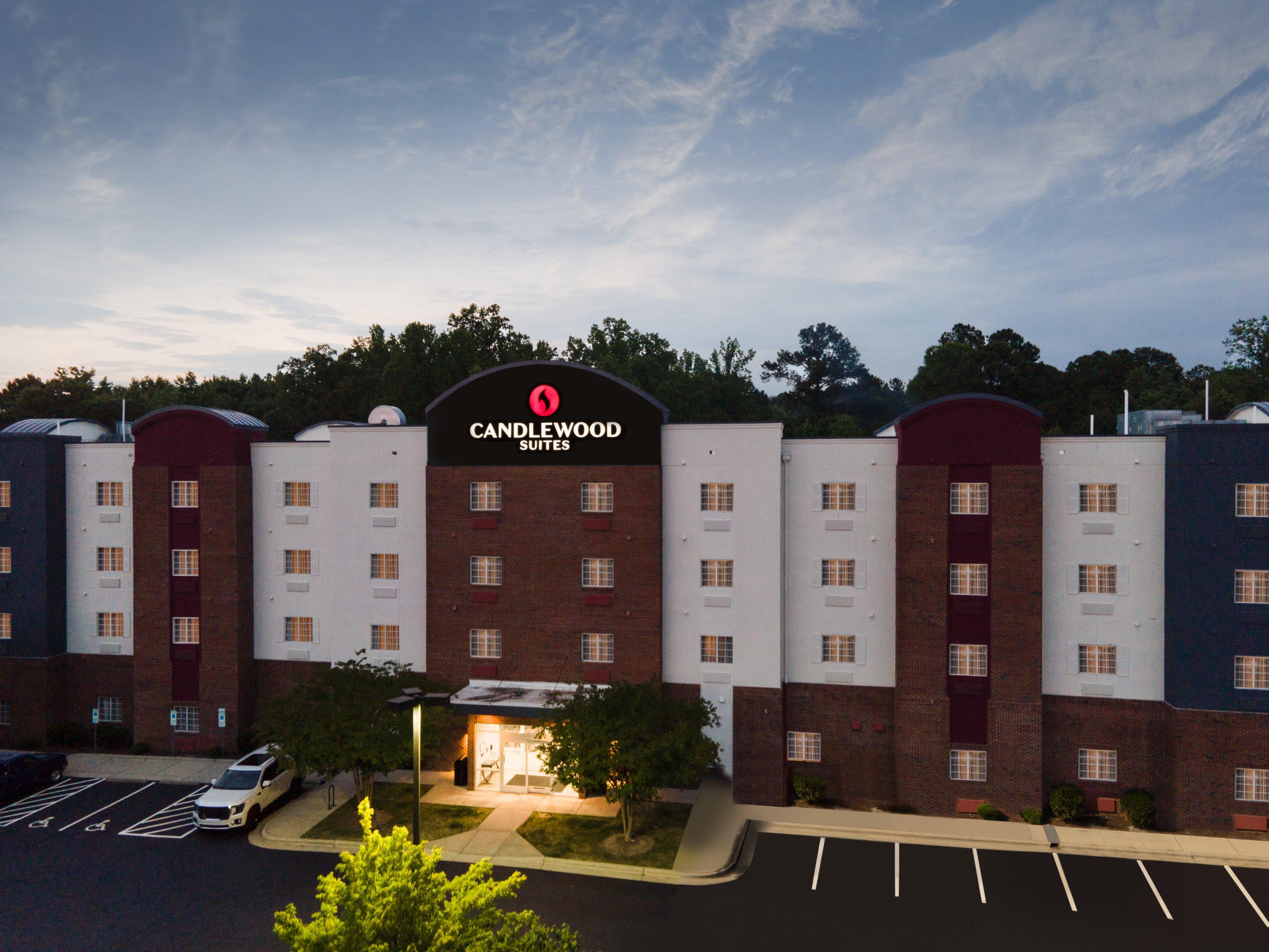 Candlewood Suites Apex Raleigh Area By Ihg Exterior foto