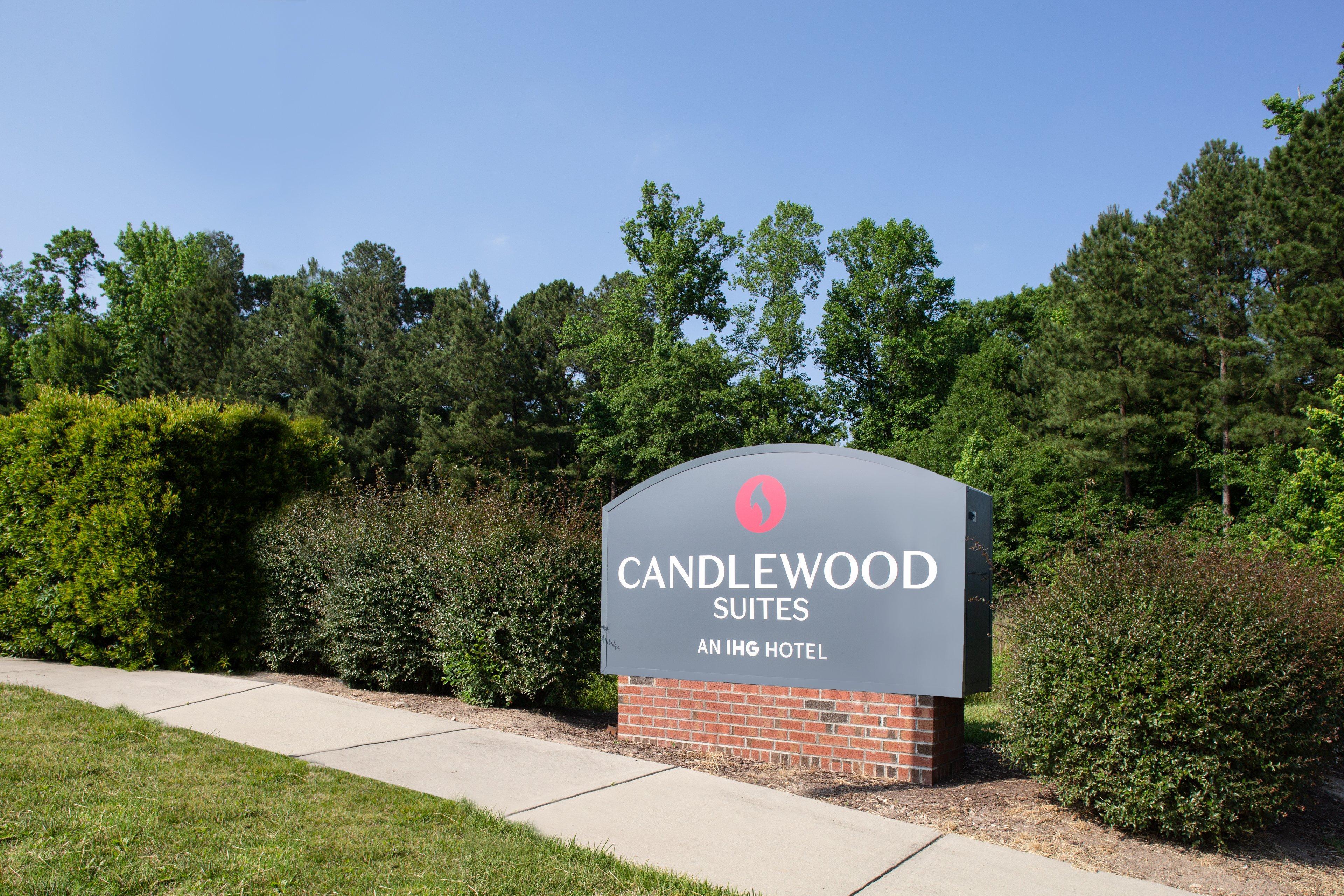 Candlewood Suites Apex Raleigh Area By Ihg Exterior foto